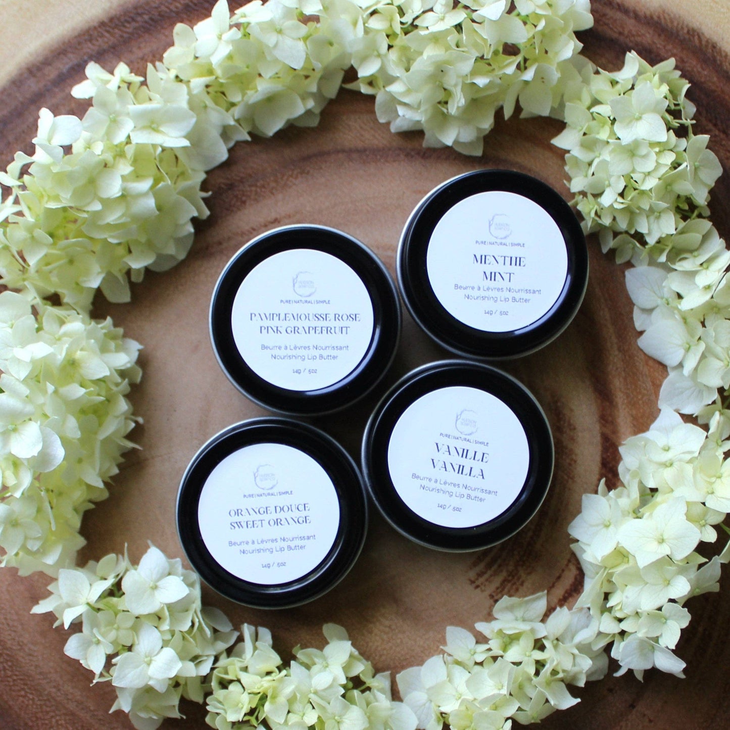 VANILLA | Lip Butter: Tin