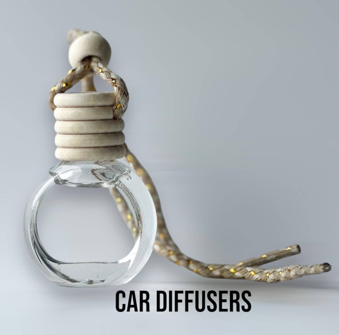 Hanging Car Diffusers – Autumn + Ash Decor + DIY Studio