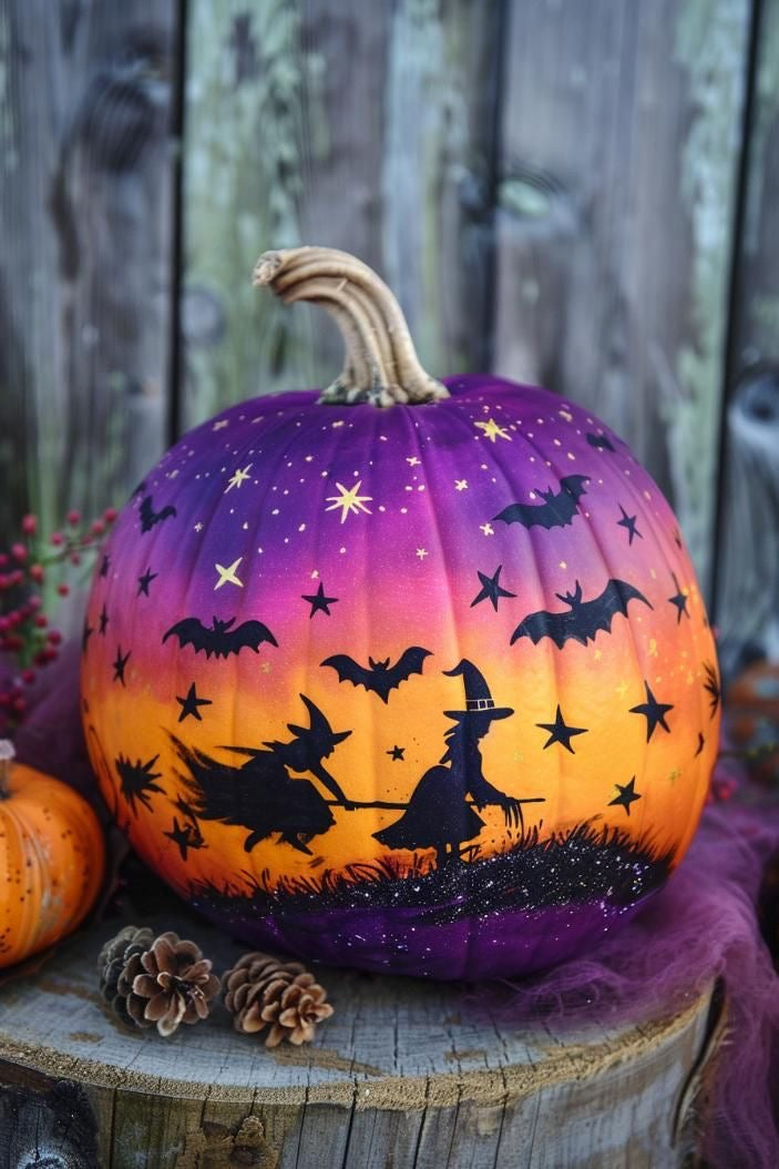 10|18 Pumpkin Sip + Paint 7:00PM