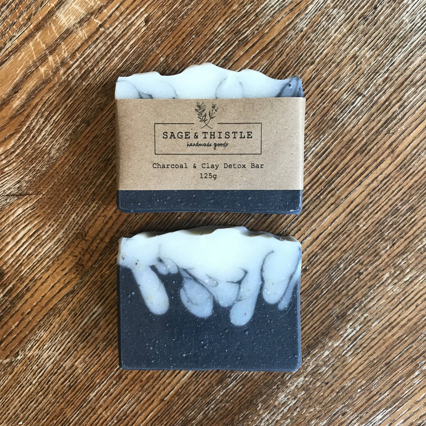Charcoal & Clay Natural Detox Bar