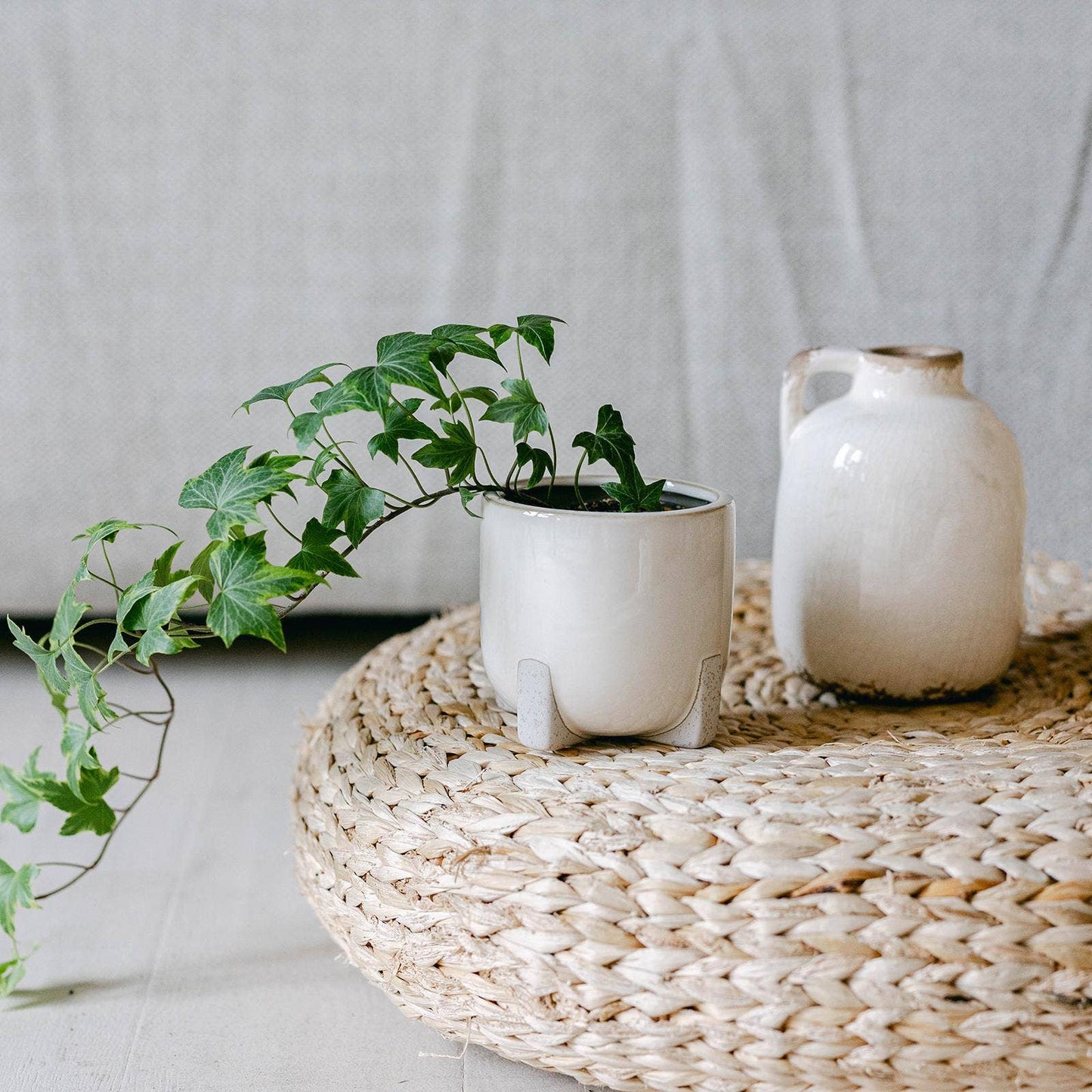 Ceramic Vase with Handle