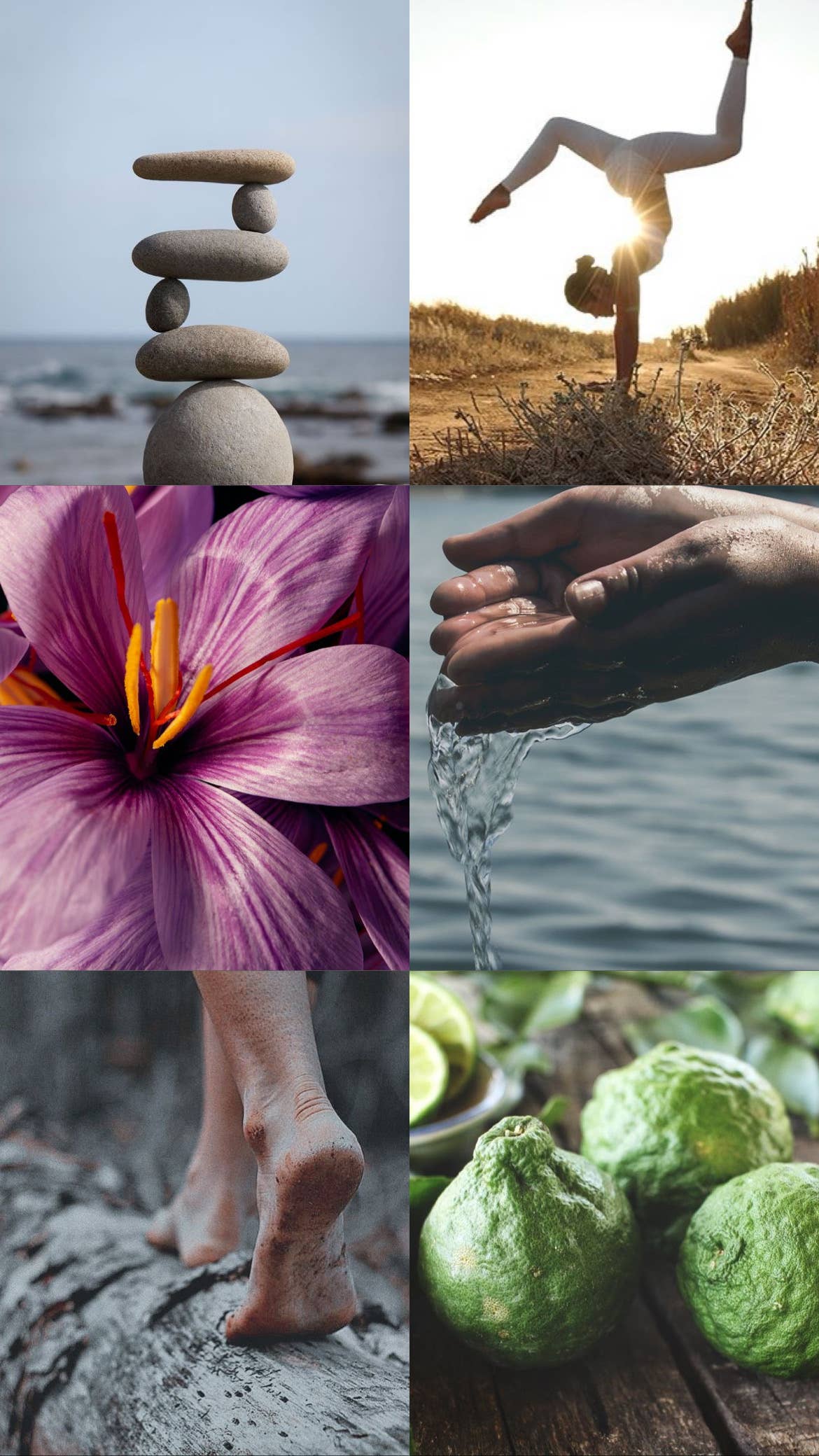 Tarot Card Candle - Temperance