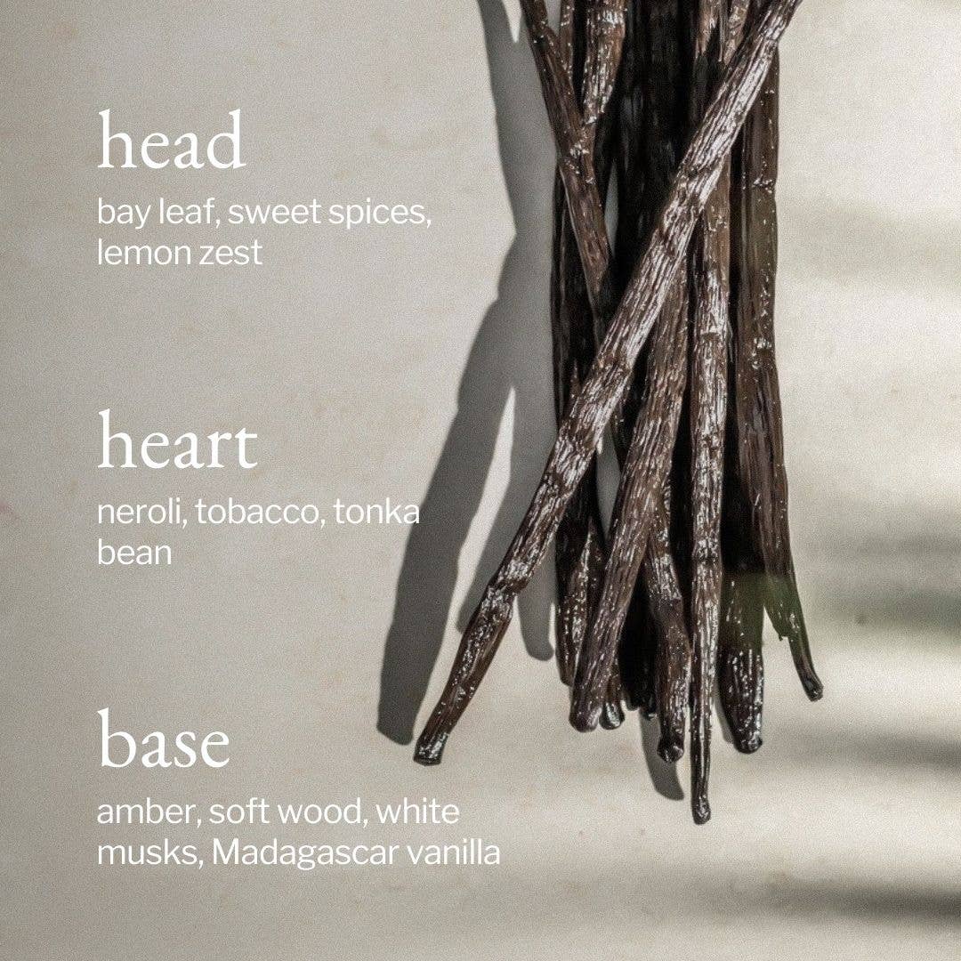 Reed Diffuser | Tonka Bean, Woody Amber & Vanilla
