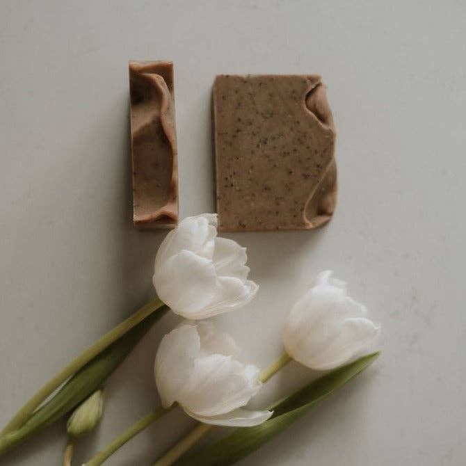 COFFEE SCRUB | natural soap