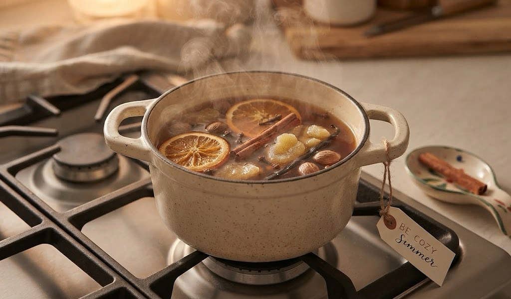Be Cozy Gingerbread Simmer Mix