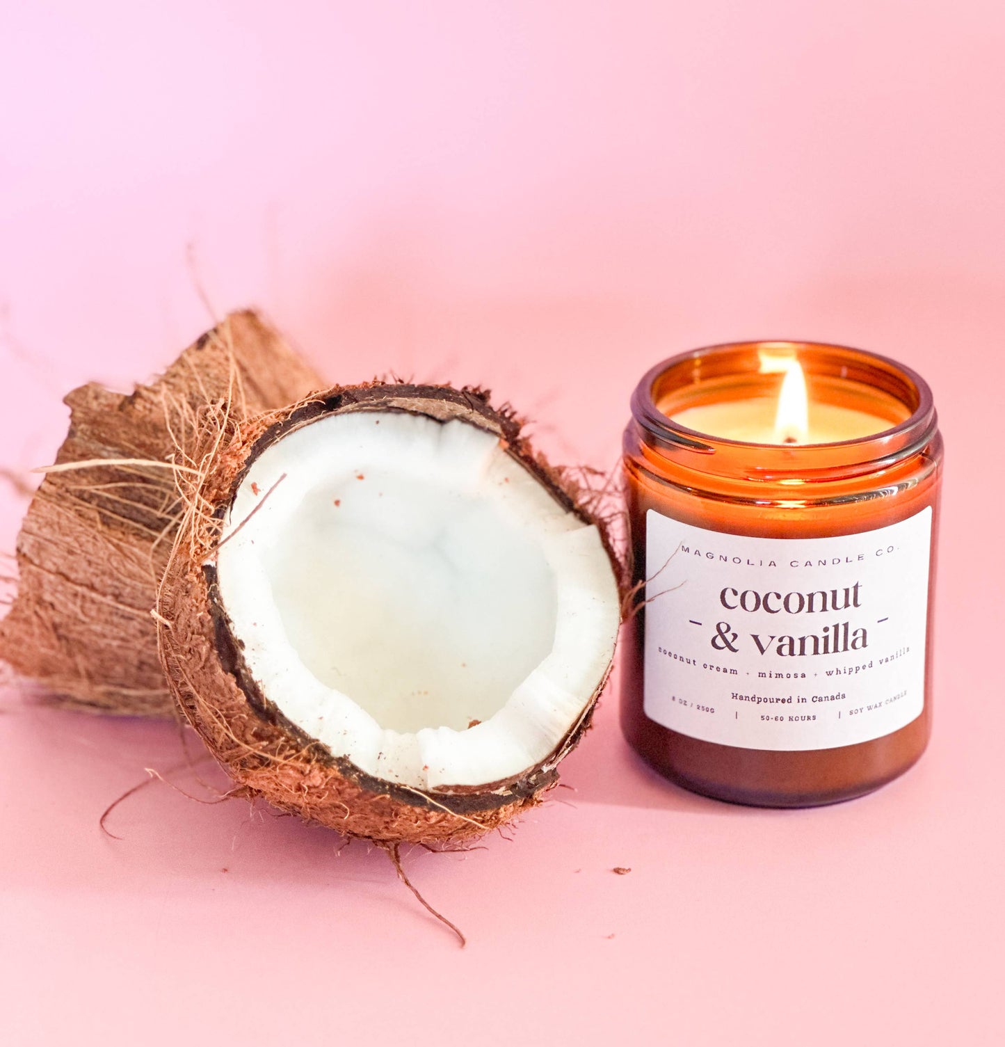 Coconut + Vanilla