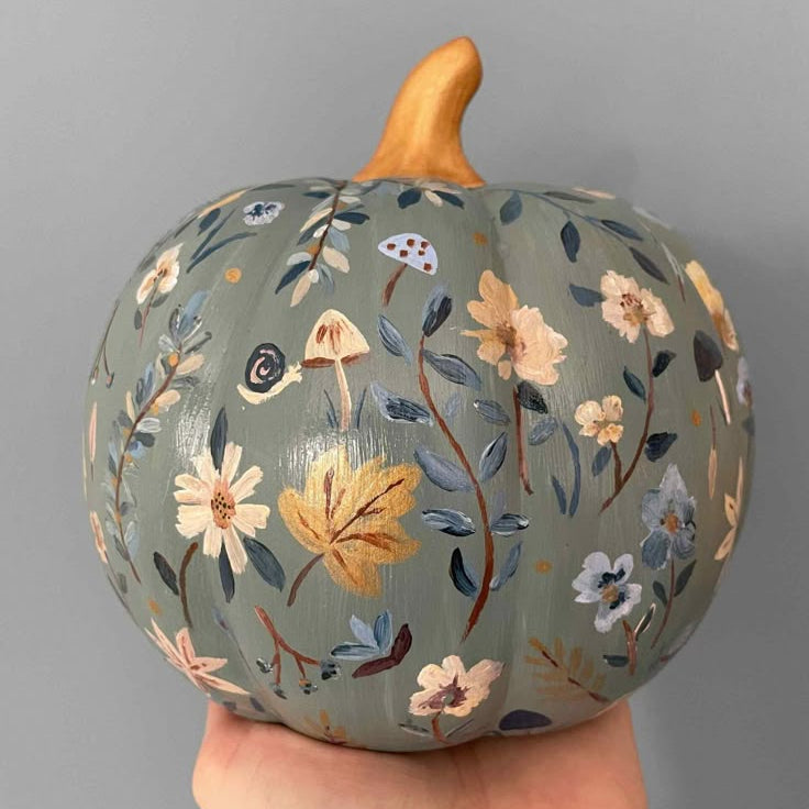 09|27 Pumpkin Sip + Paint 1:00PM