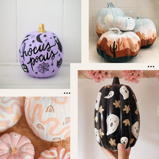 10|18 Pumpkin Sip + Paint 7:00PM