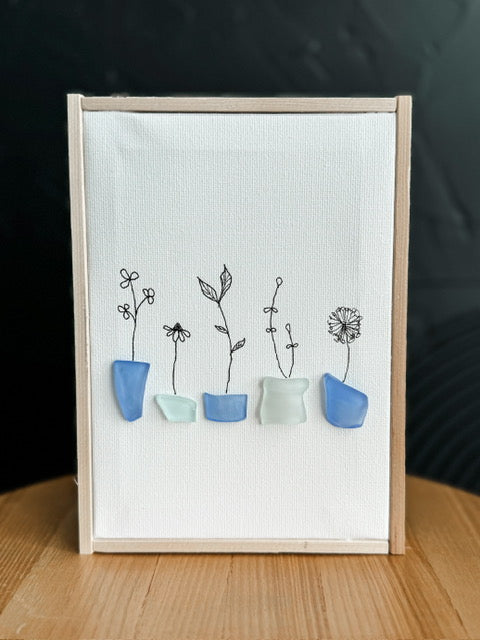 Sea Glass Art