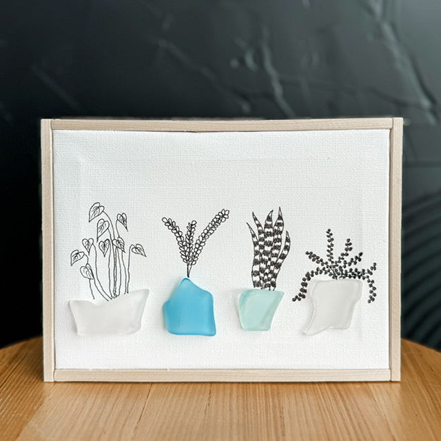 Sea Glass Art