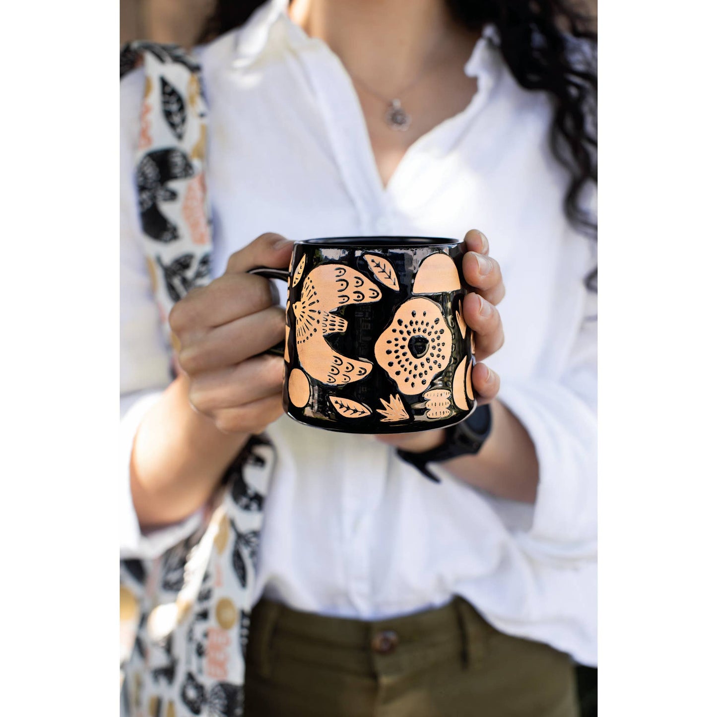 Danica Studio Myth Imprint Stoneware Mug