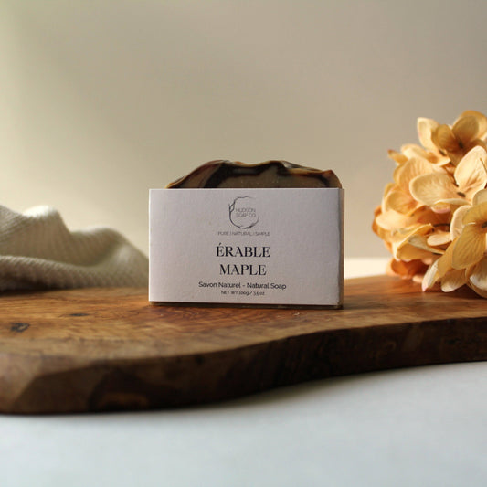 MAPLE | natural soap