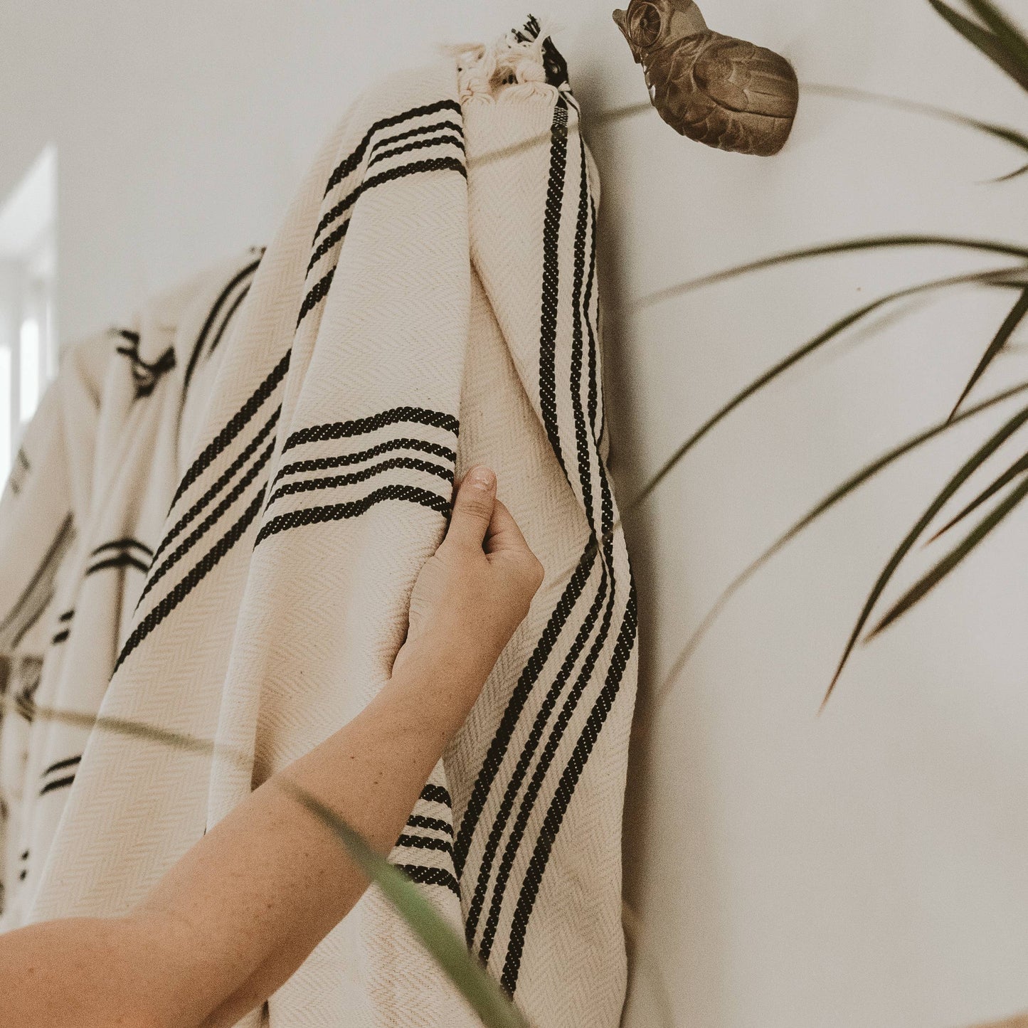 Henley Turkish Cotton Throw Blanket