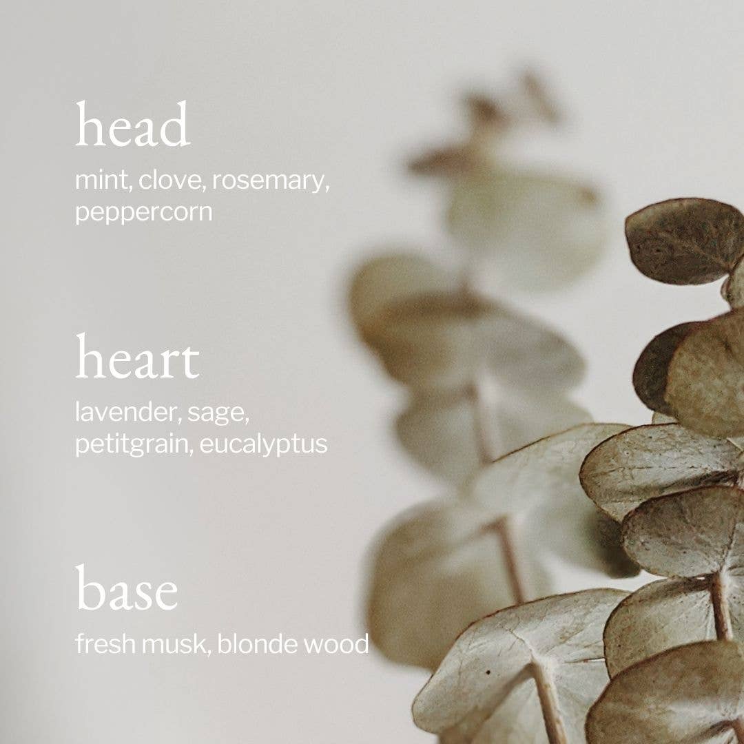 Reed Diffuser | Eucalyptus, Mint & Rosemary