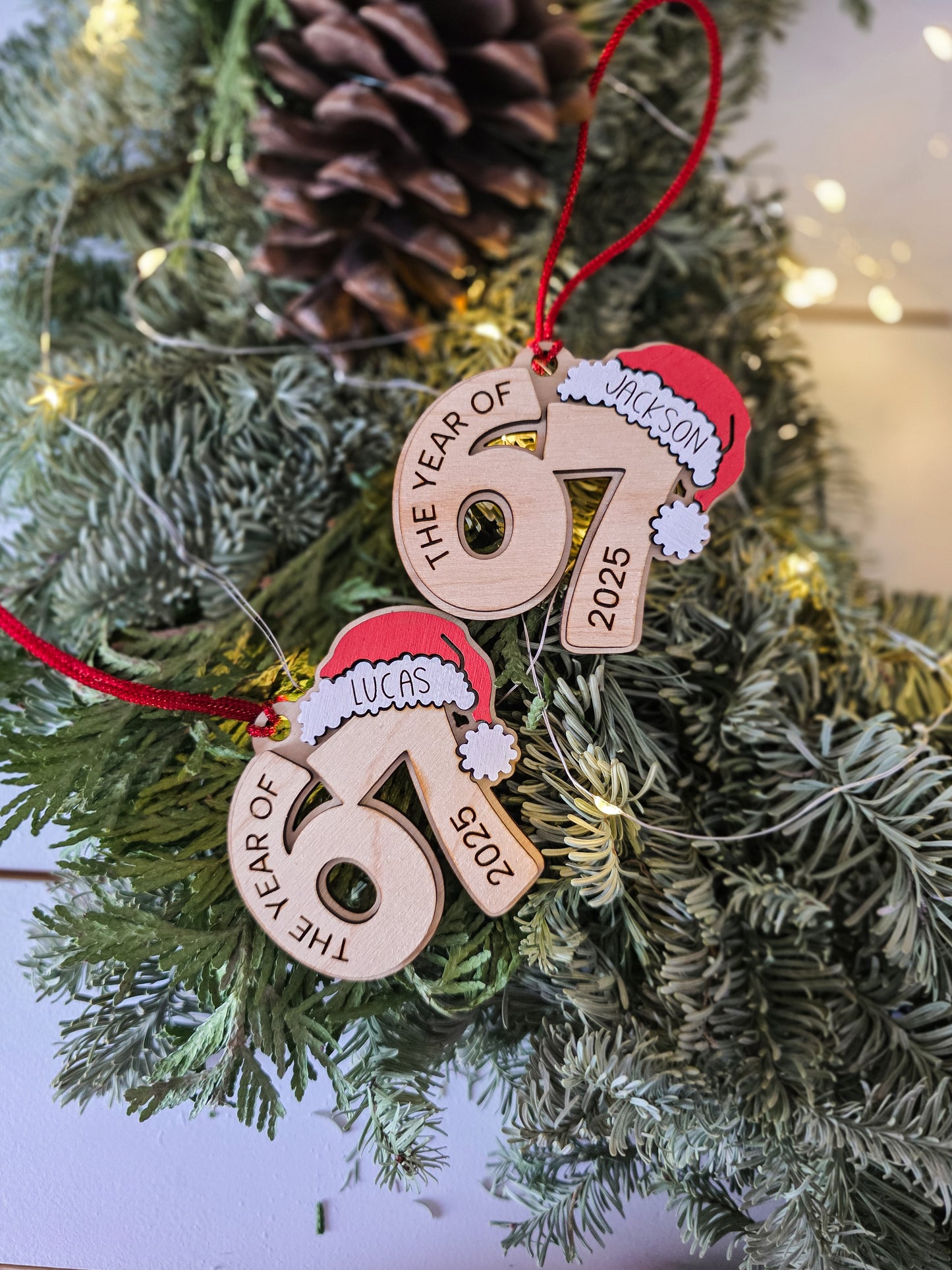 67 Ornament