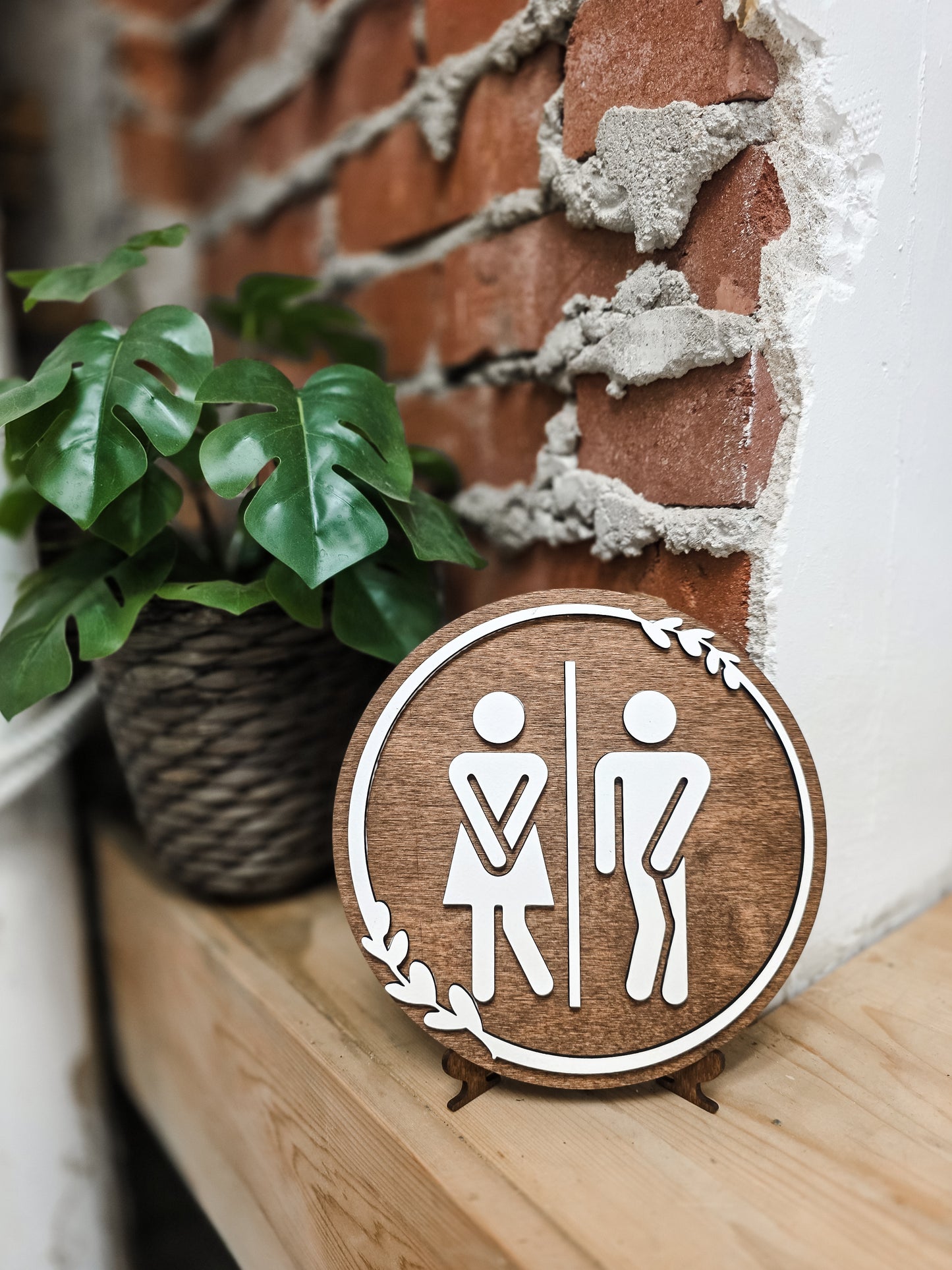 Bathroom 7” Round