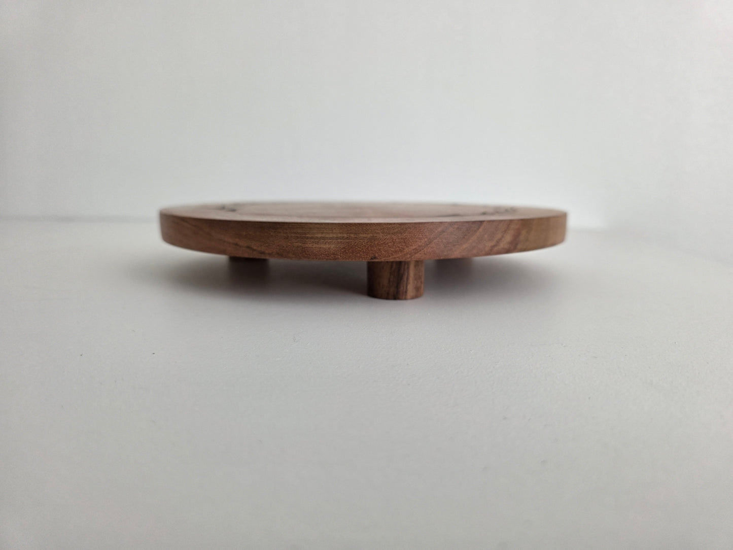 Wooden Round Tray
