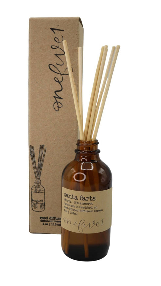 Santa Farts | REED DIFFUSER