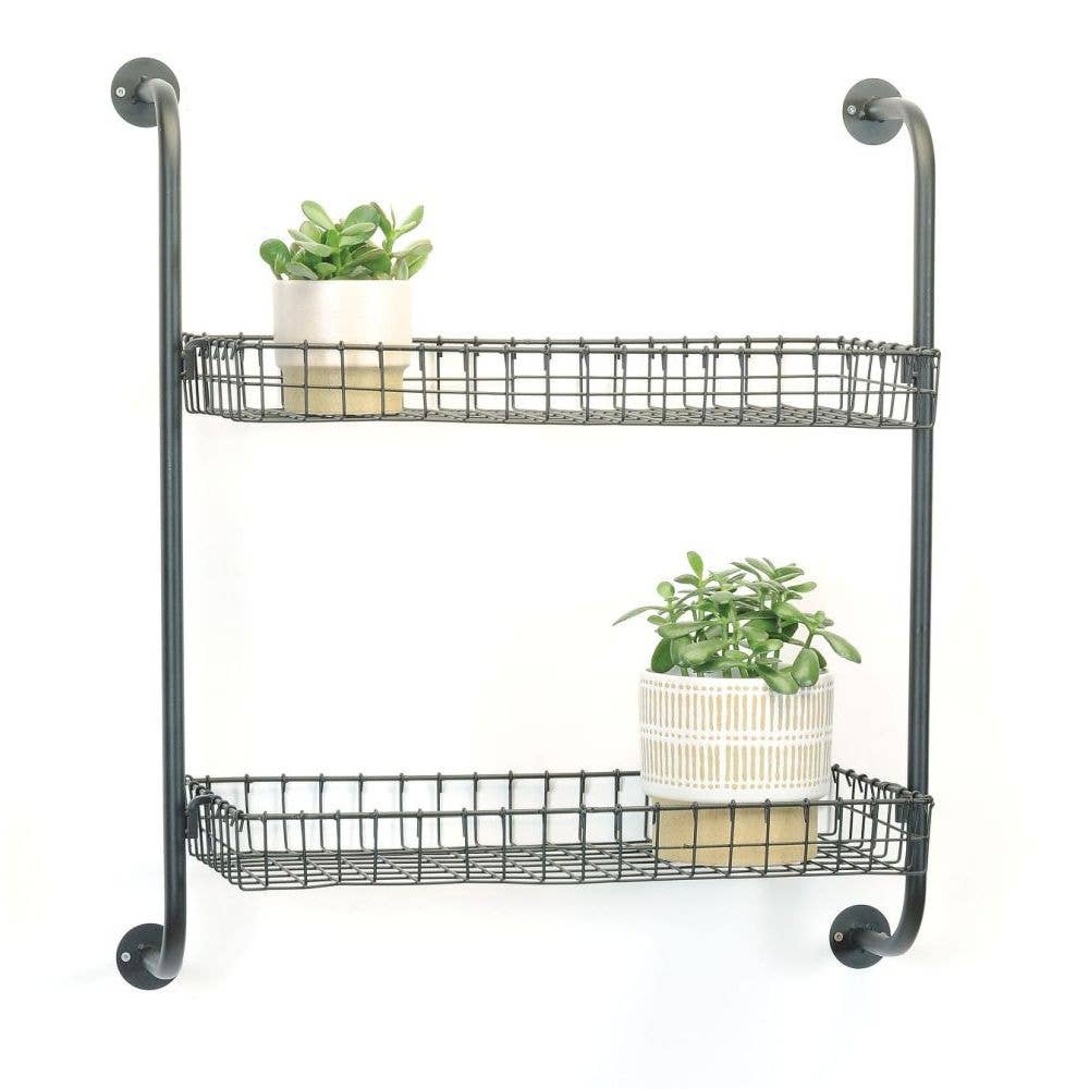 Wire Wall Shelf