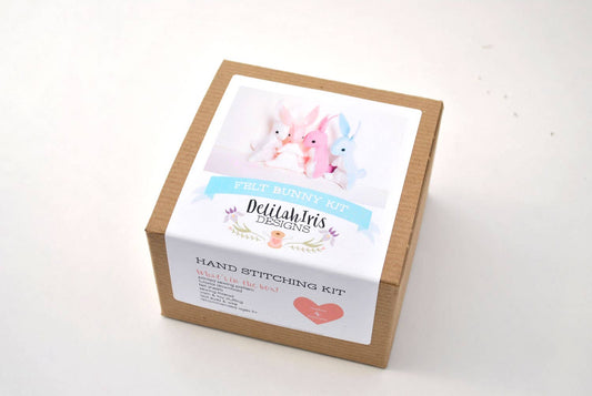 DIY Felt Bunny Sewing Kit