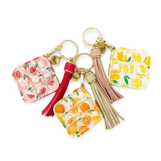 Lil' Poppy Keychain Bubble Pop It - Asst Colors