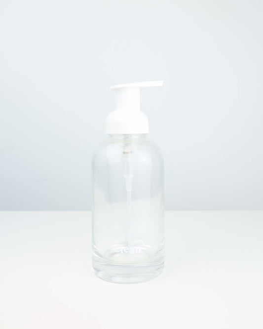 Glass Foaming Hand Soap Bottle