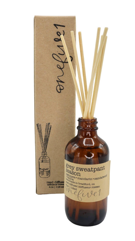 Grey Sweatpant Season | REED DIFFUSER