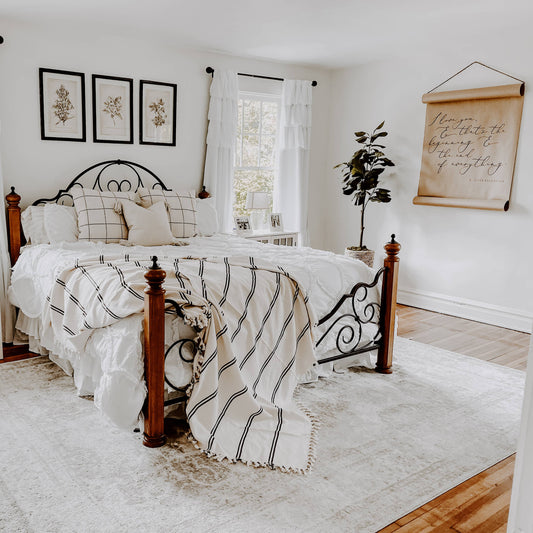 Kate Turkish Cotton Throw Blanket