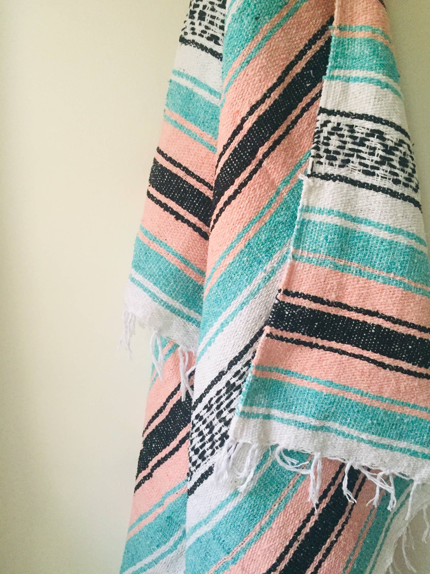Kokomo Beach Blanket l Mexican Blanket l Throw Blanket