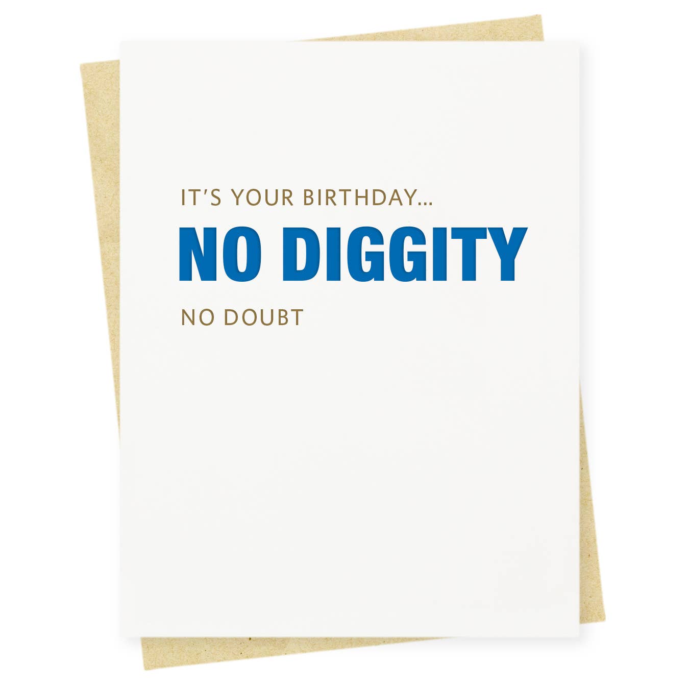 No Diggity
