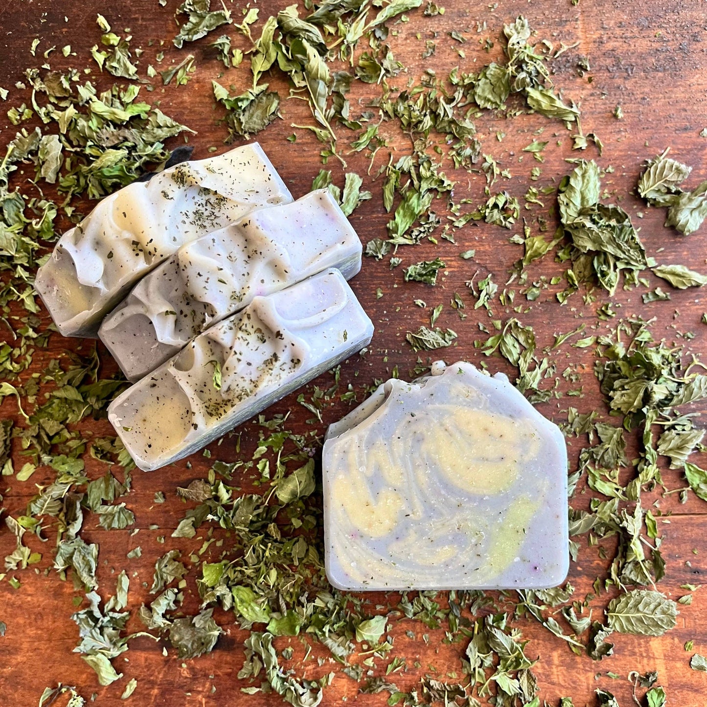 Mint Tea & Lemon Soap