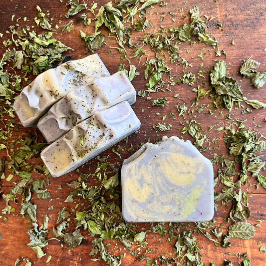 Mint Tea & Lemon Soap