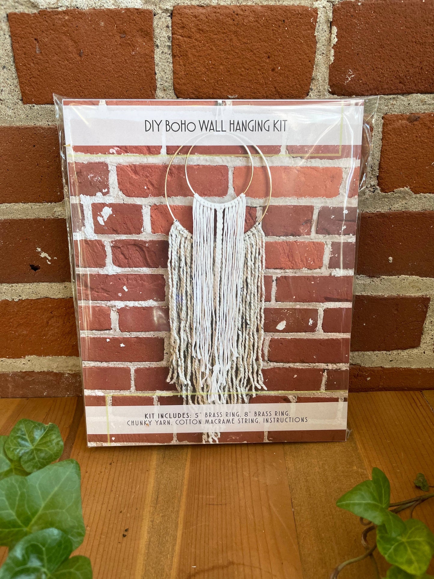 BoHo DIY Wall Hanging Kit