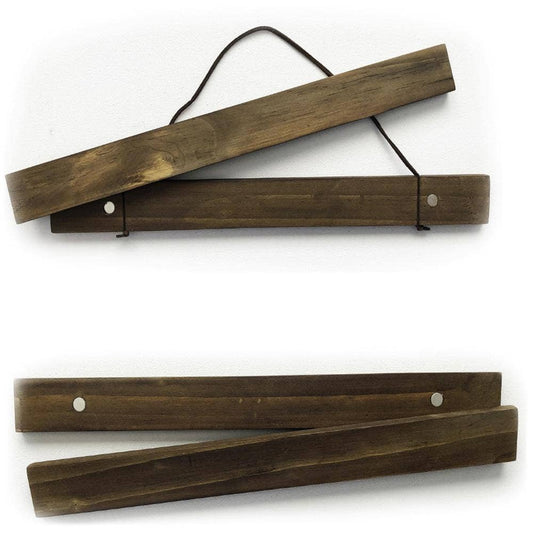 Click Sticks Dark Stain