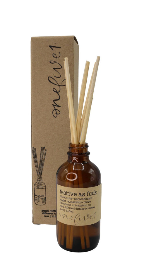 Festive as Fuck | REED DIFFUSER