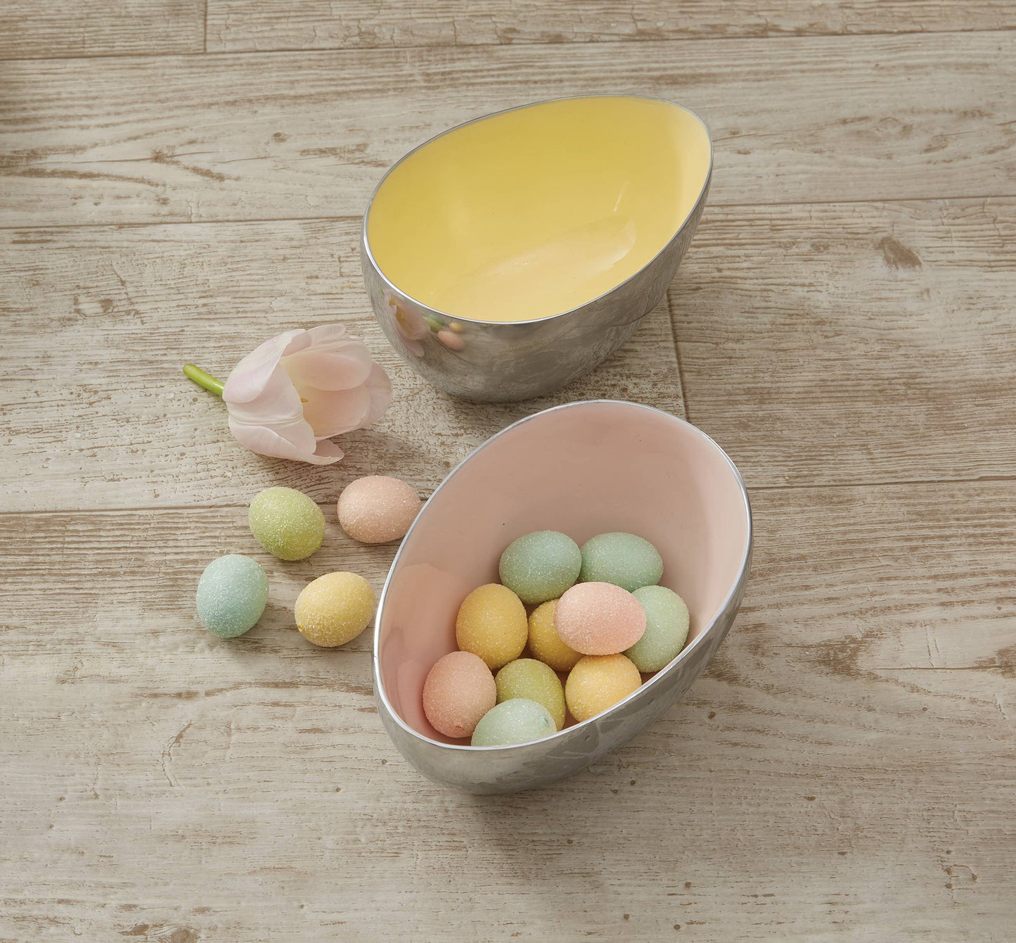 Egg Shaped Bowl