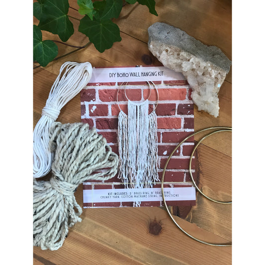 BoHo DIY Wall Hanging Kit