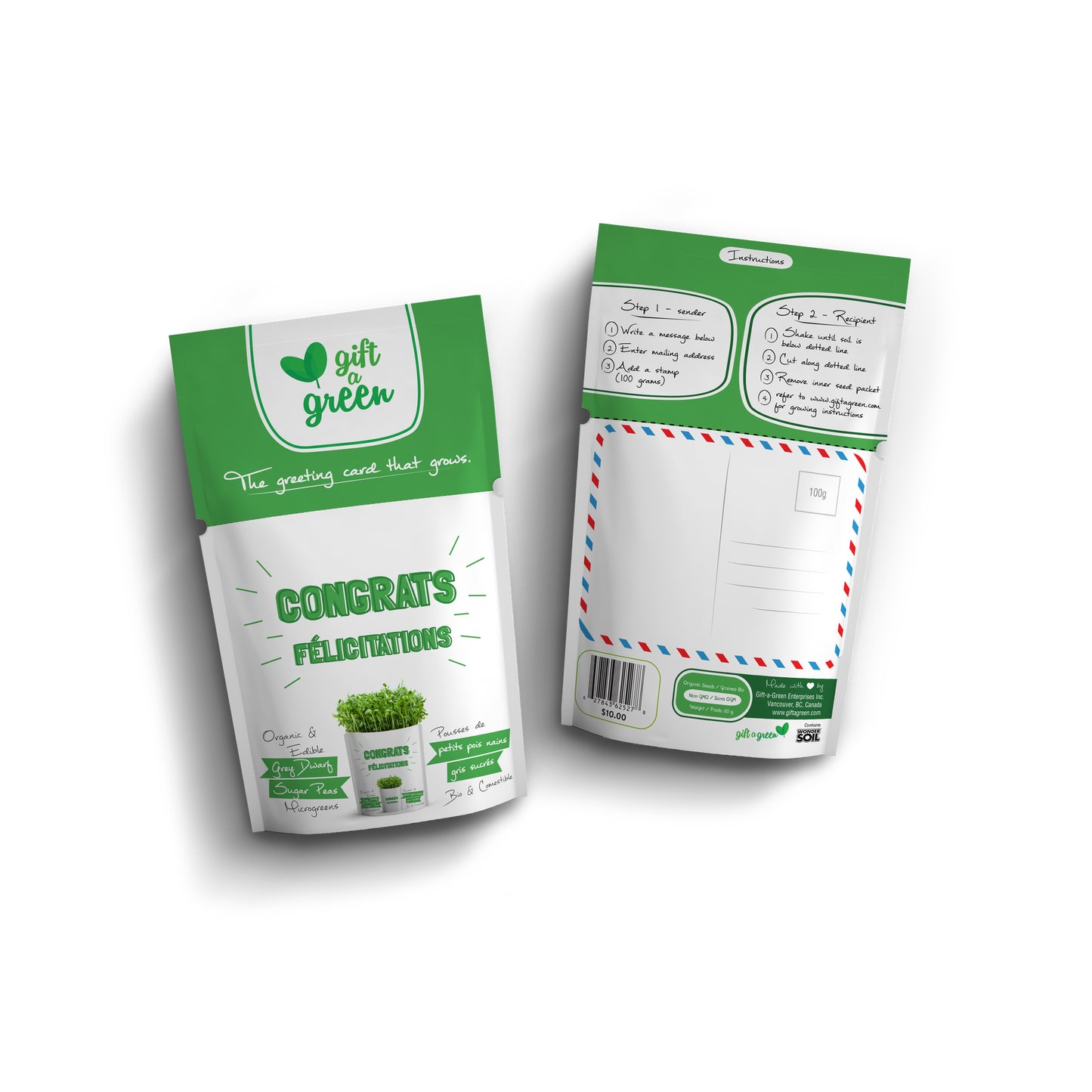 Gift-a-Green Cards