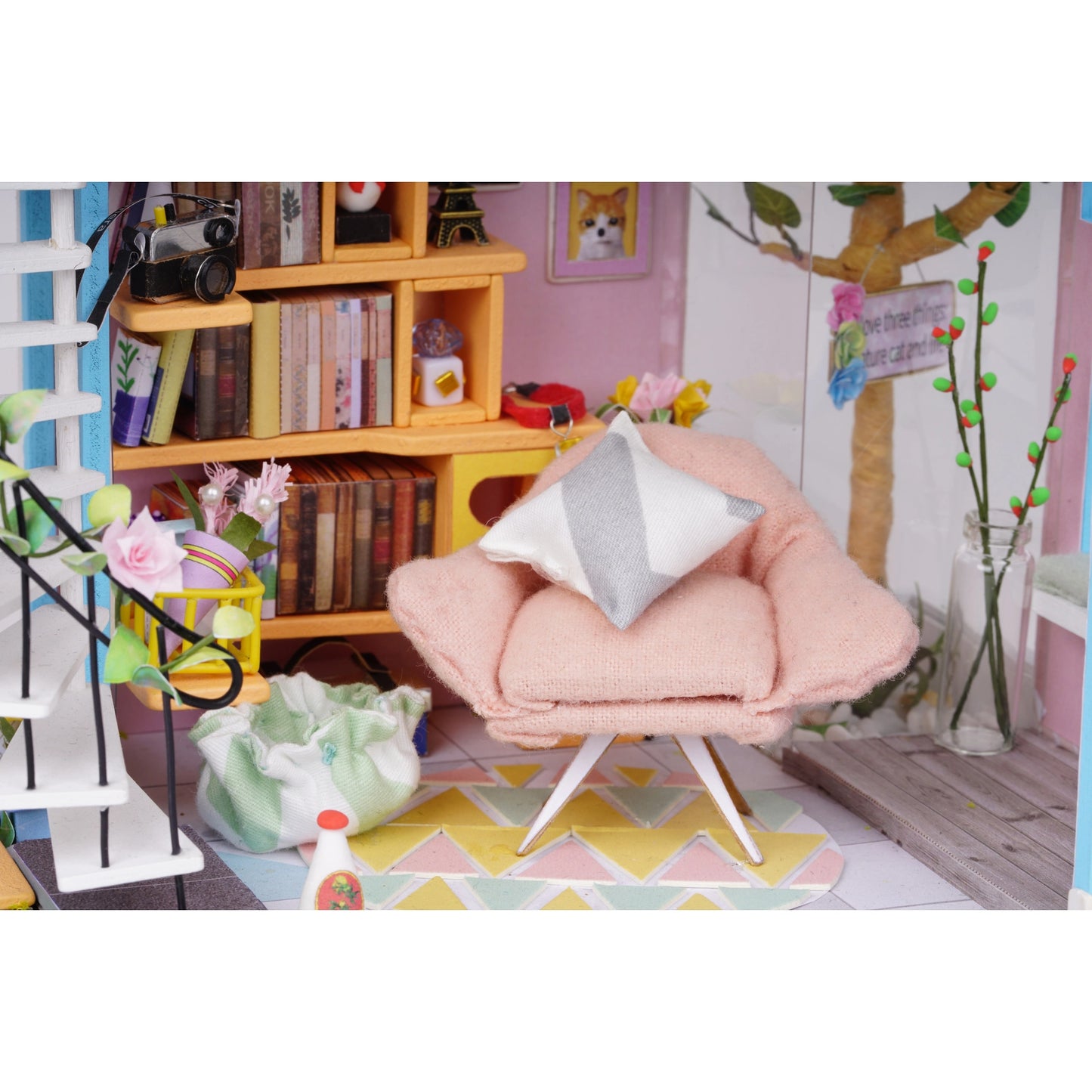 DIY Miniature House Kit: Dora's Loft