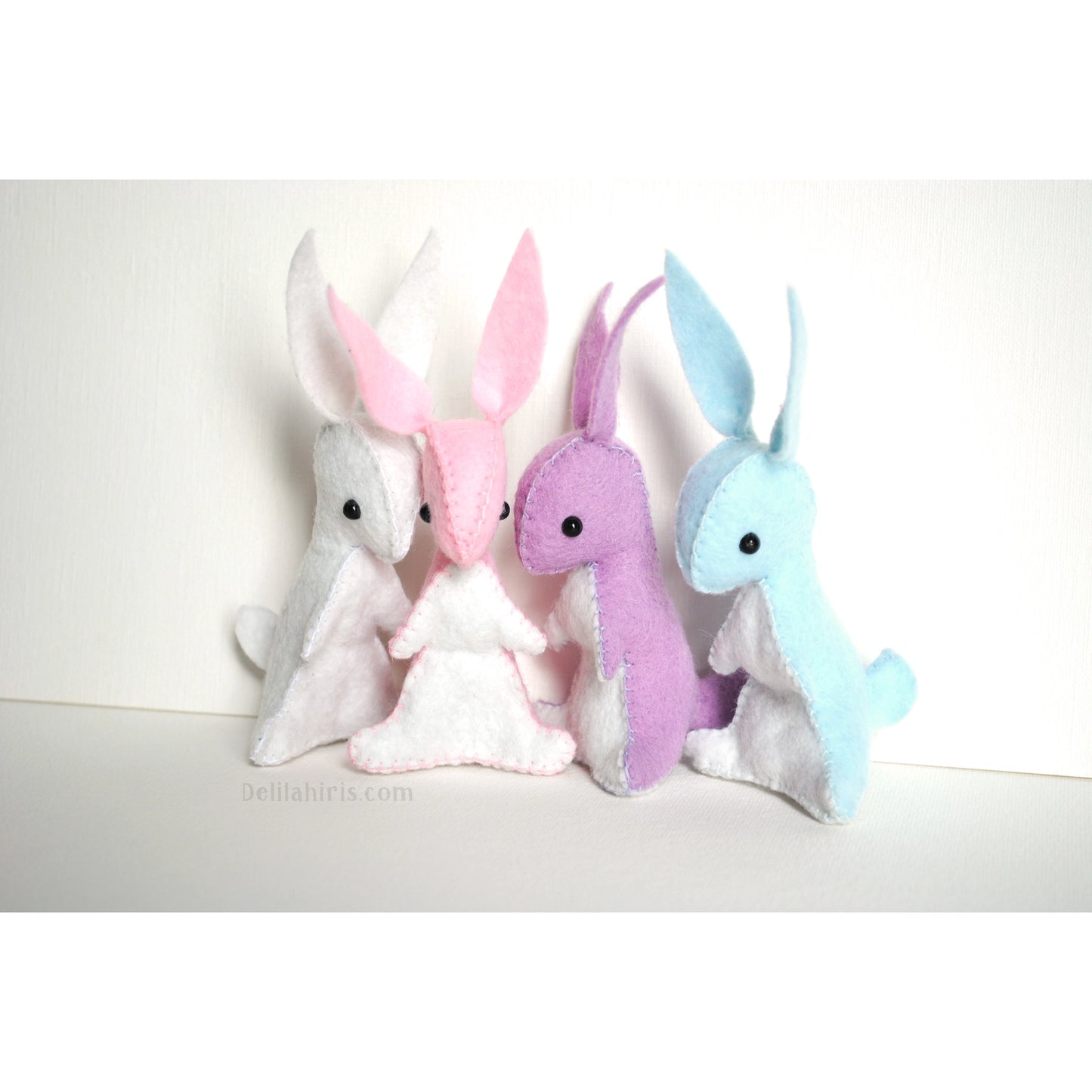 DIY Felt Bunny Sewing Kit