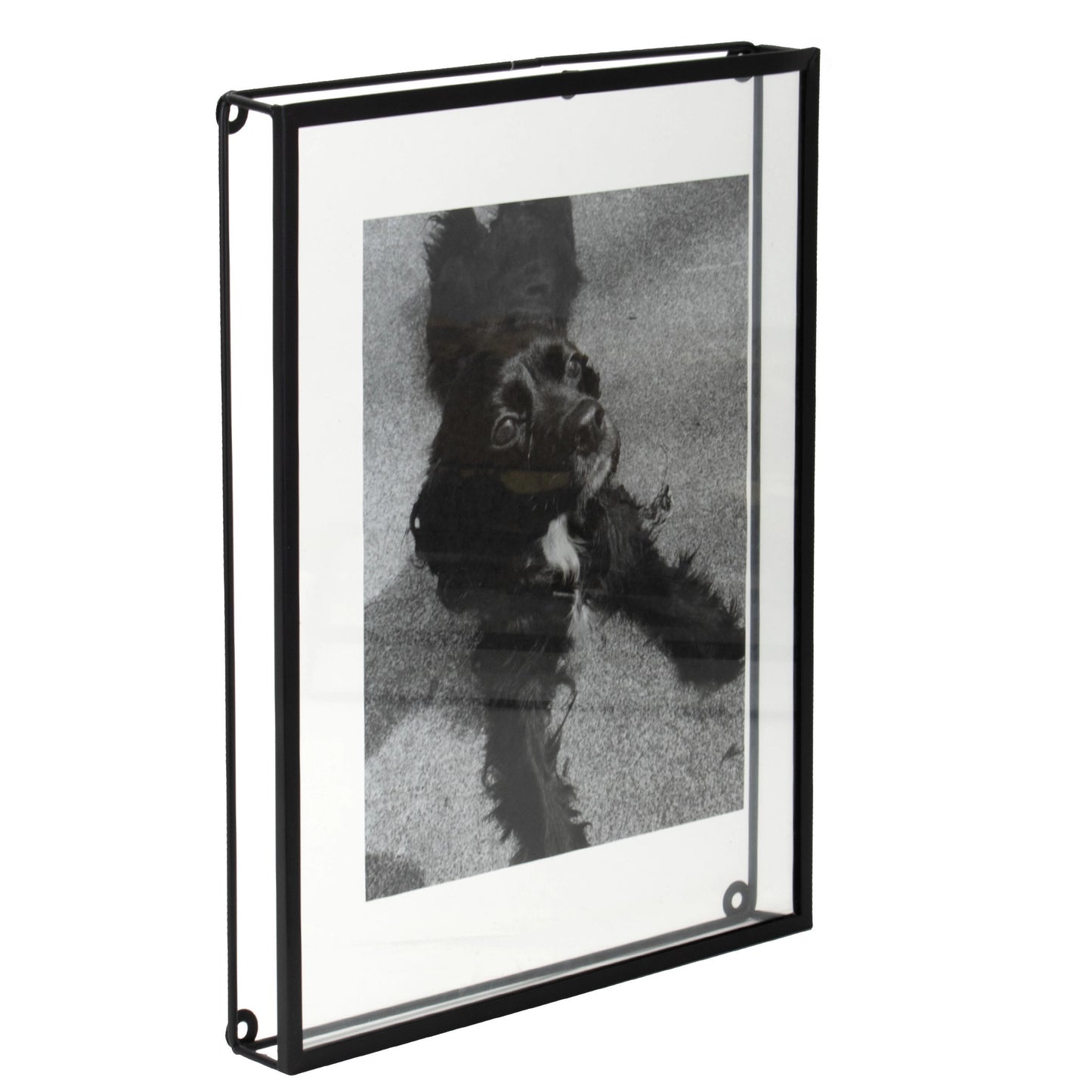 Floating Photo Frame Black