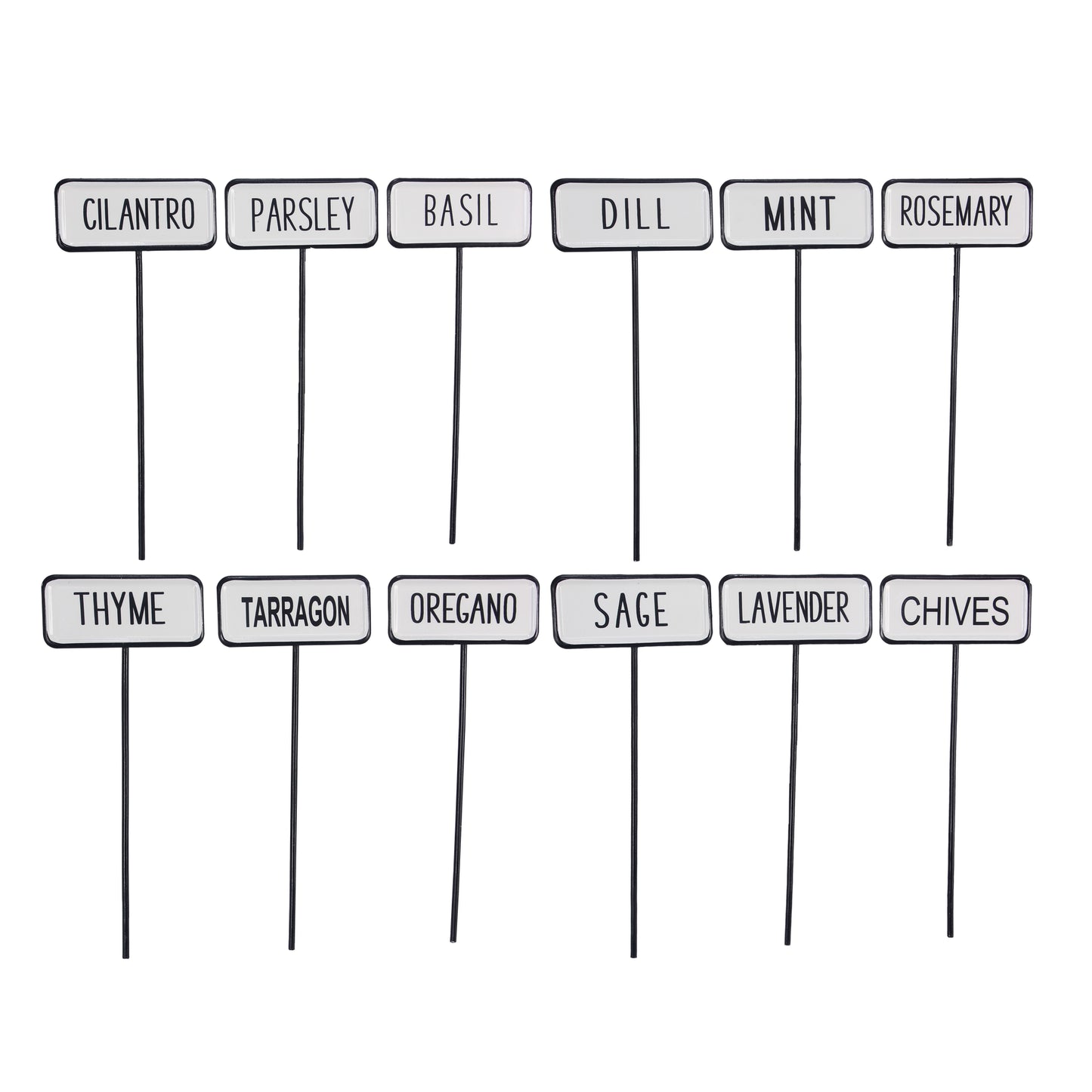 Metal Garden Marker