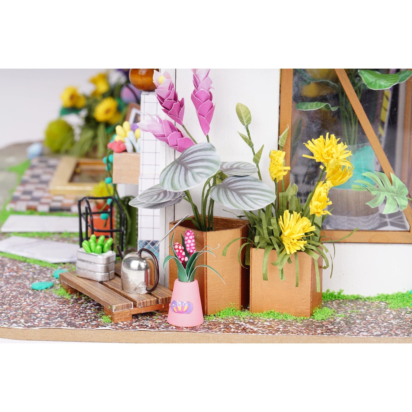 DIY Miniature House Kit: Lily's Porch