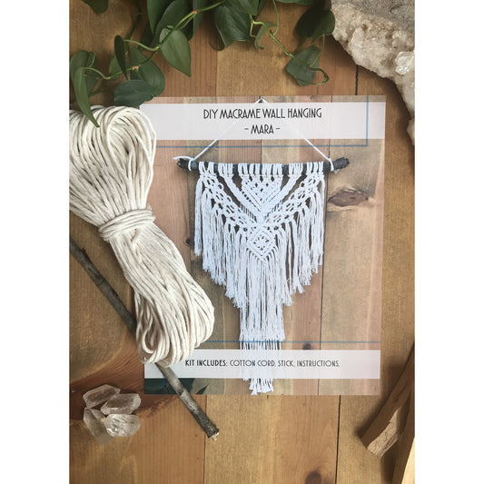 DIY Mara Macrame Wall Hanging Kit