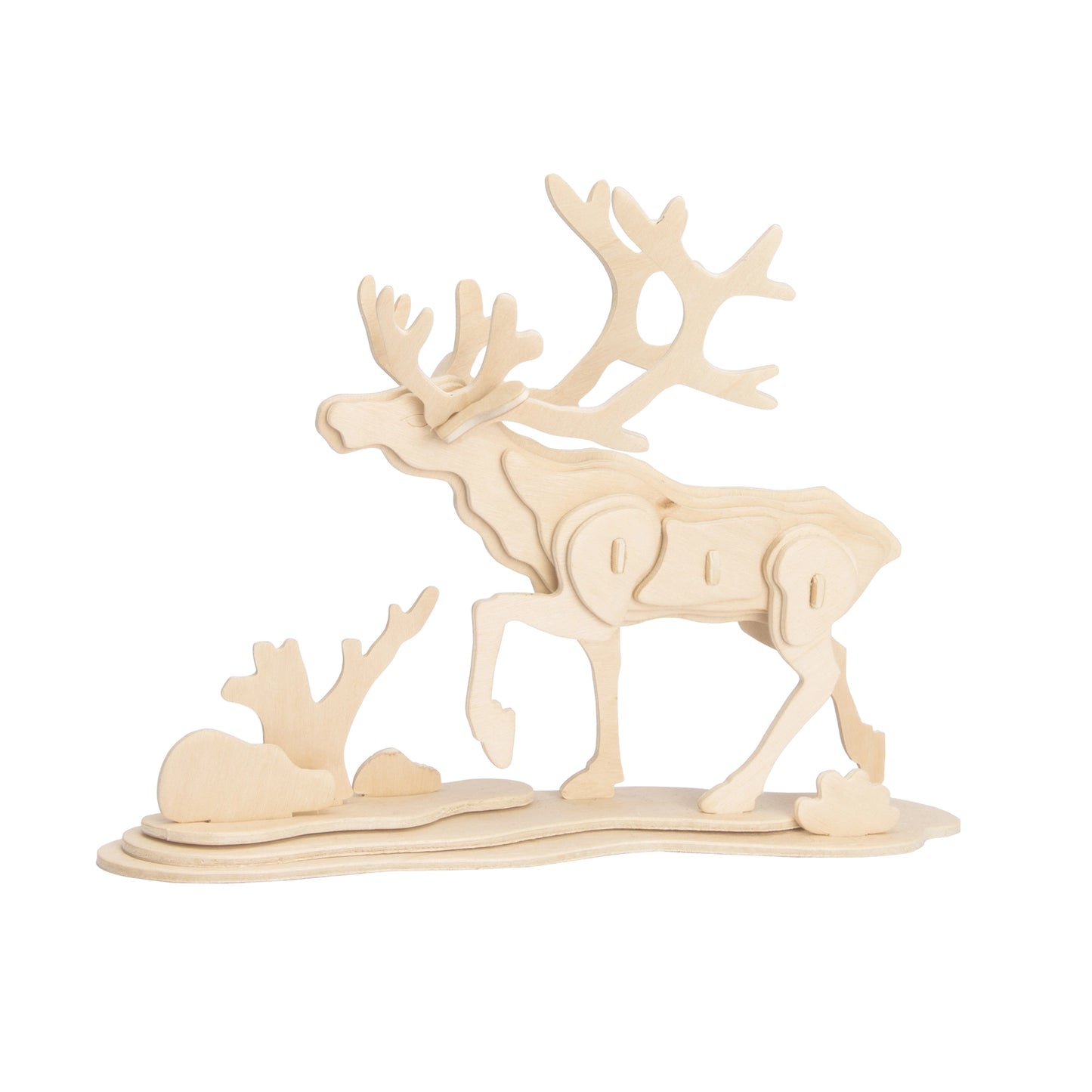 3D Wooden Puzzle