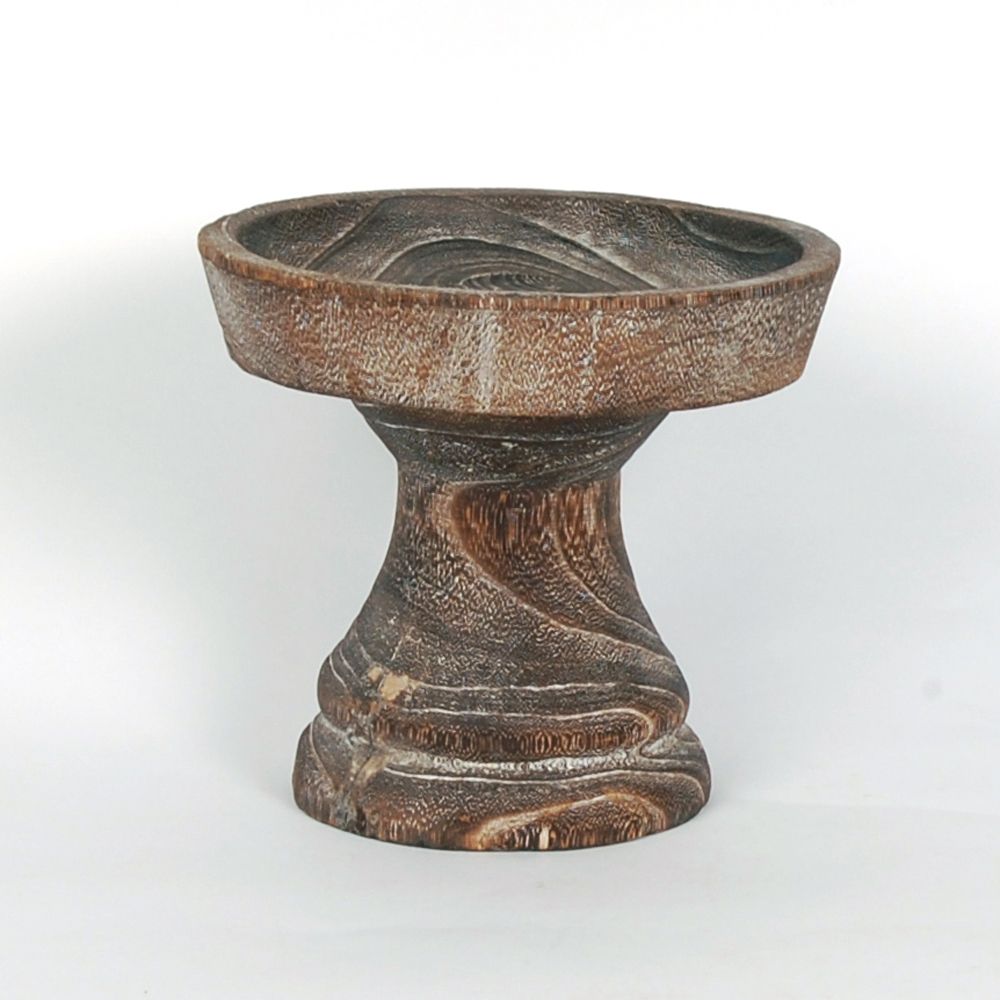 Wood Pedestal