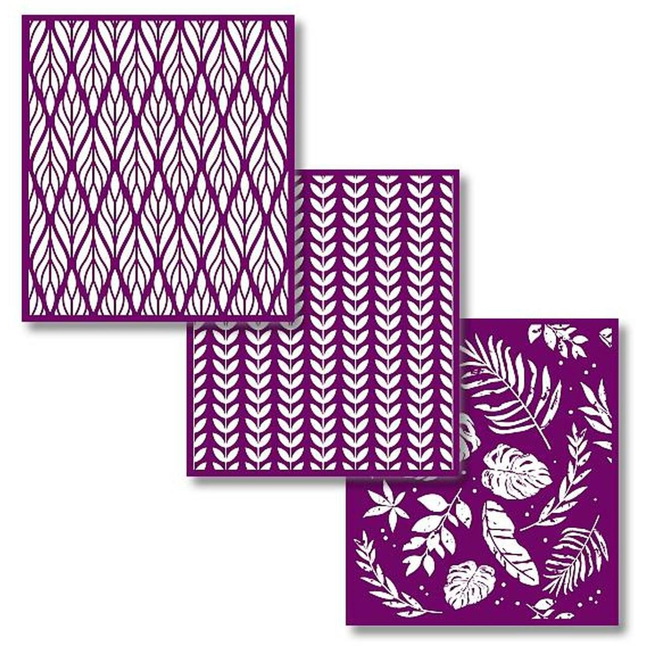 Botanical - Silkscreen Stencil