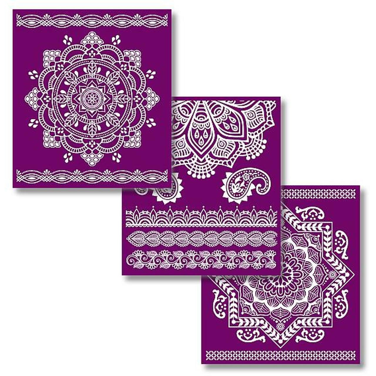 Mandala - Silkscreen Stencil