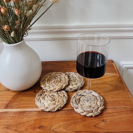 Seagrass Coasters, Set of 4