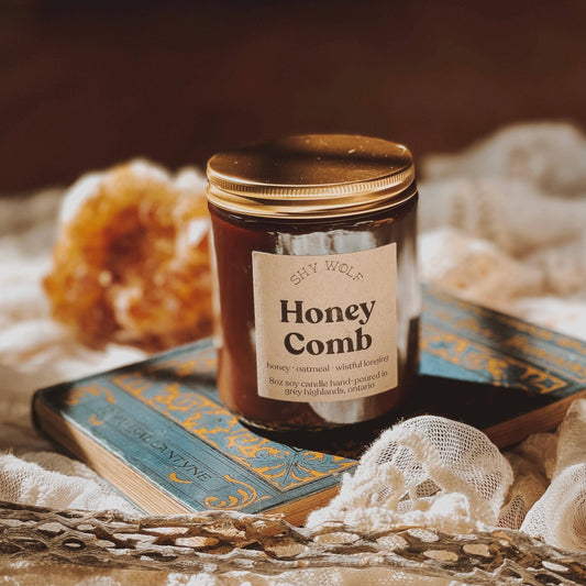 Daisy Jones and the Six Honeycomb Candle